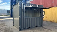 10ft Shipping Container Bar