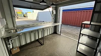 10ft Shipping Container Bar