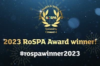 Outstanding Health and Safety Performance Recognised with RoSPA Gold Award