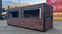 20ft Externally Cladded Container Bar