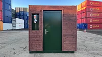 20ft Externally Cladded Container Bar