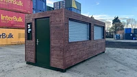 20ft Externally Cladded Container Bar