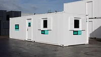 Cleveland Hire fleet of modern, energy efficient site accommodation units
