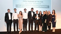 Cleveland Containers Wins Family Business of the Year Silver Award at the SME National Business Awards 2022