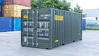 Cleveland Containers 20ft shipping container