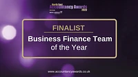 Business Finance Team of the Year Finalists