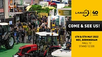 Cleveland Containers are attending LAMMA 2022