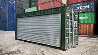 20ft Used Container Roller Shutter Door