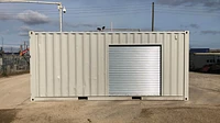 20ft Container Roller Shutter Door