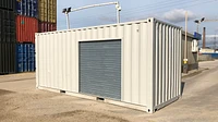 20ft Container Roller Shutter Door