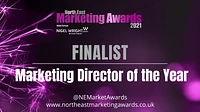 Marketing Director of the Year Award North East Marketing Awards