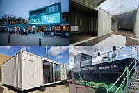 Cleveland Containers Joined Shipping Container Conversions