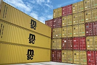 How High Can Shipping Containers Be Stacked?
