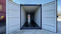 New 40ft Tri-Door All Doors Open
