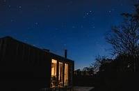 shipping container holiday home in cumbria