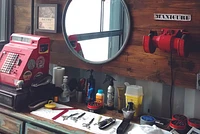 Inside Barber Shop Tudini 