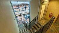 Office Interior Stairs