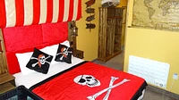 Pirate Bedroom Inside A Shipping Container