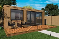 Container Home Render