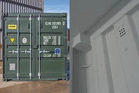 New Shipping Container