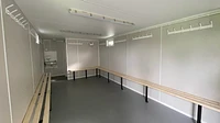 Interior of Changing Room for Darlington Council
