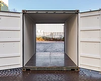 20ft Tunnel Shipping Container (Green)