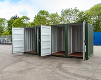 20ft Cargo Door Multistore Container