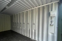 20ft Container with 8 Double Socket Electrics 