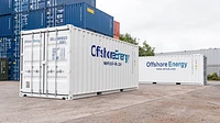 OEL Two Bespoke Containers for Offshore Use
