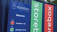 Signage at Storebox Self Storage Retford