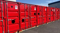 Branded Ladybird Self Storage Containers