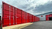 External Container Storage at Ladybird Self Storage 
