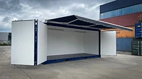 20ft Side Opening Container with Canopy