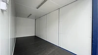 20ft Side Opening Container with Canopy, inside