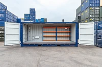20ft Side Opening Container for Agricultural Chemical Storage