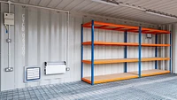 20ft Chemical Storage with Racking
