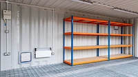 Chemical Storage Container with Racking