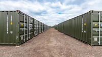 Uddingston Self Storage Site