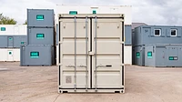 British Solar Renewables Container