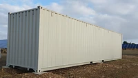 British Solar Renewables Container On Site