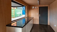 20ft Kiosk Container Conversion 