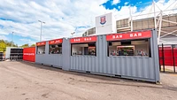 Stoke City Football Club Bar Conversion
