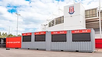 Stoke City FC Bar Conversion 
