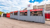 Stoke City FC Bar Conversion 