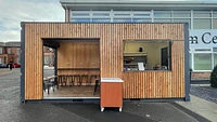 Durham Sixth Form Centre Shipping Container Cafe