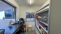 Durham Sixth Form Centre Shipping Container Cafe