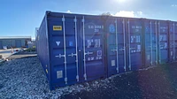 20ft blue standard shipping containers