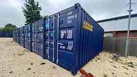 One Trip Blue Shipping Containers