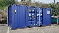 Kier 20ft Chemical Storage in Location