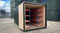 Northumbria Army Cadet Force Container Conversion Side View